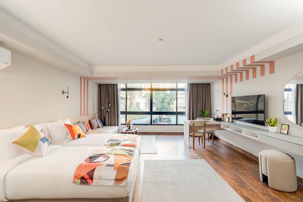 Brassbell L Giza L Near Saudi Embassy Apartment Cairo Ngoại thất bức ảnh