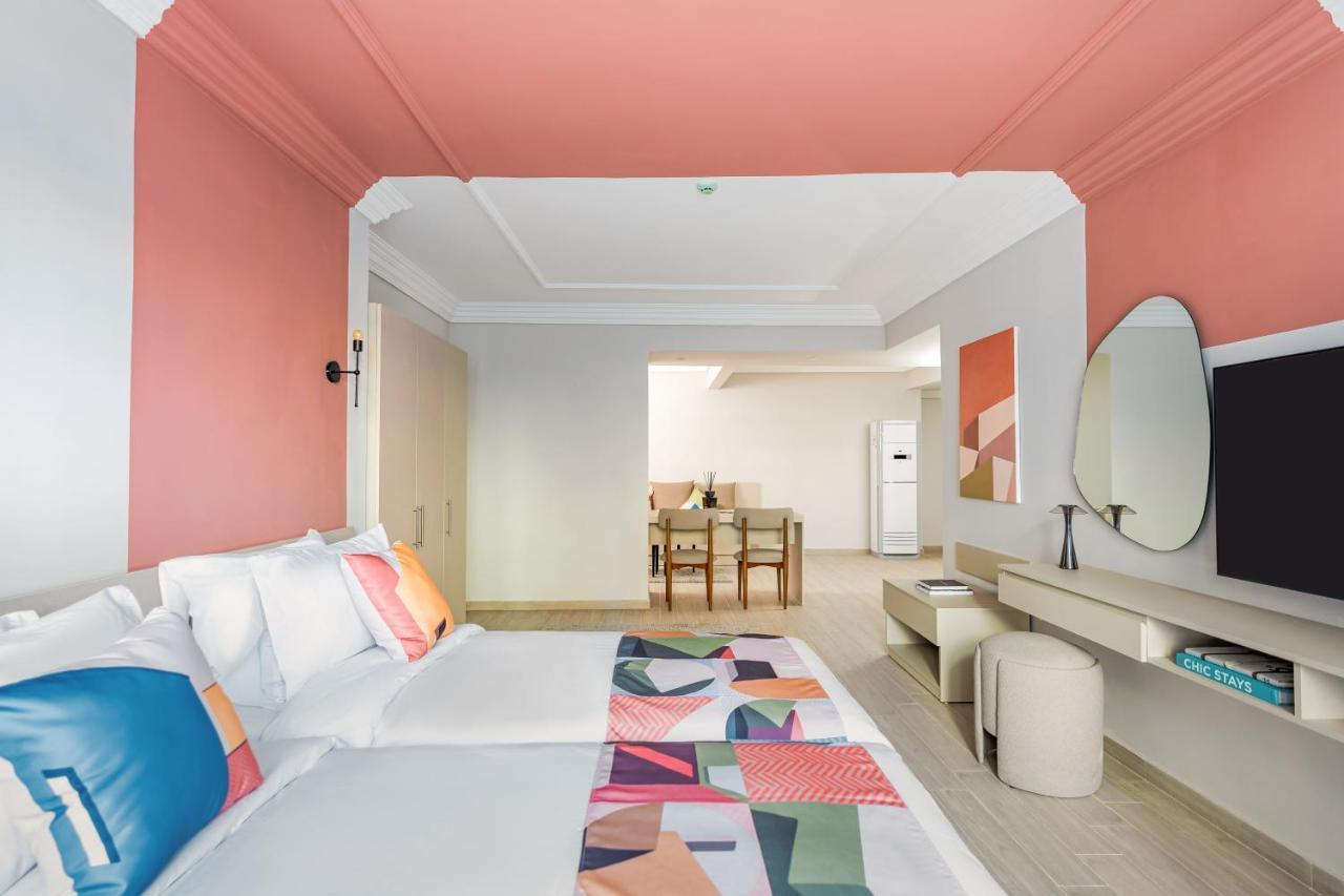 Brassbell L Giza L Near Saudi Embassy Apartment Cairo Ngoại thất bức ảnh