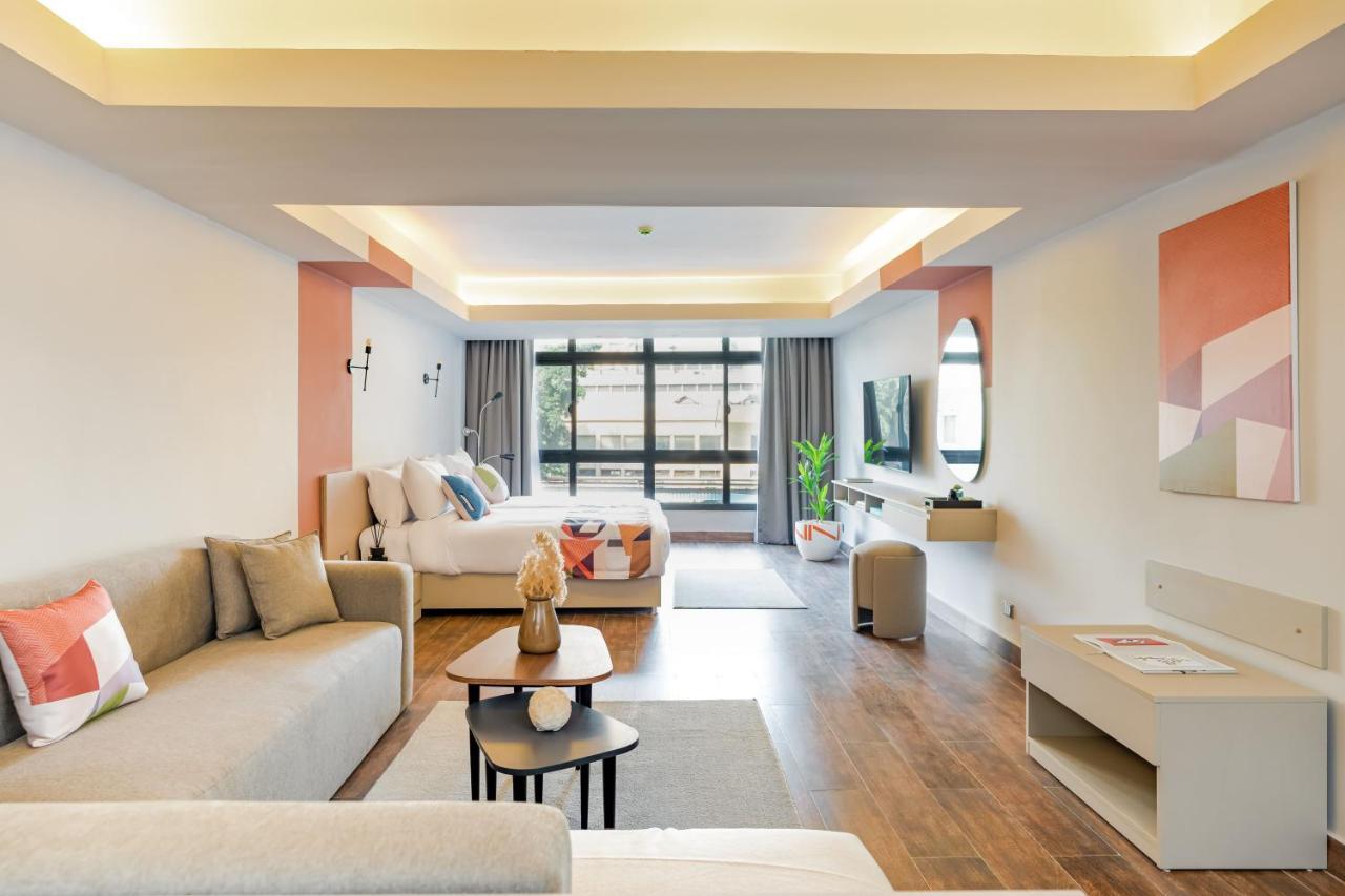 Brassbell L Giza L Near Saudi Embassy Apartment Cairo Ngoại thất bức ảnh