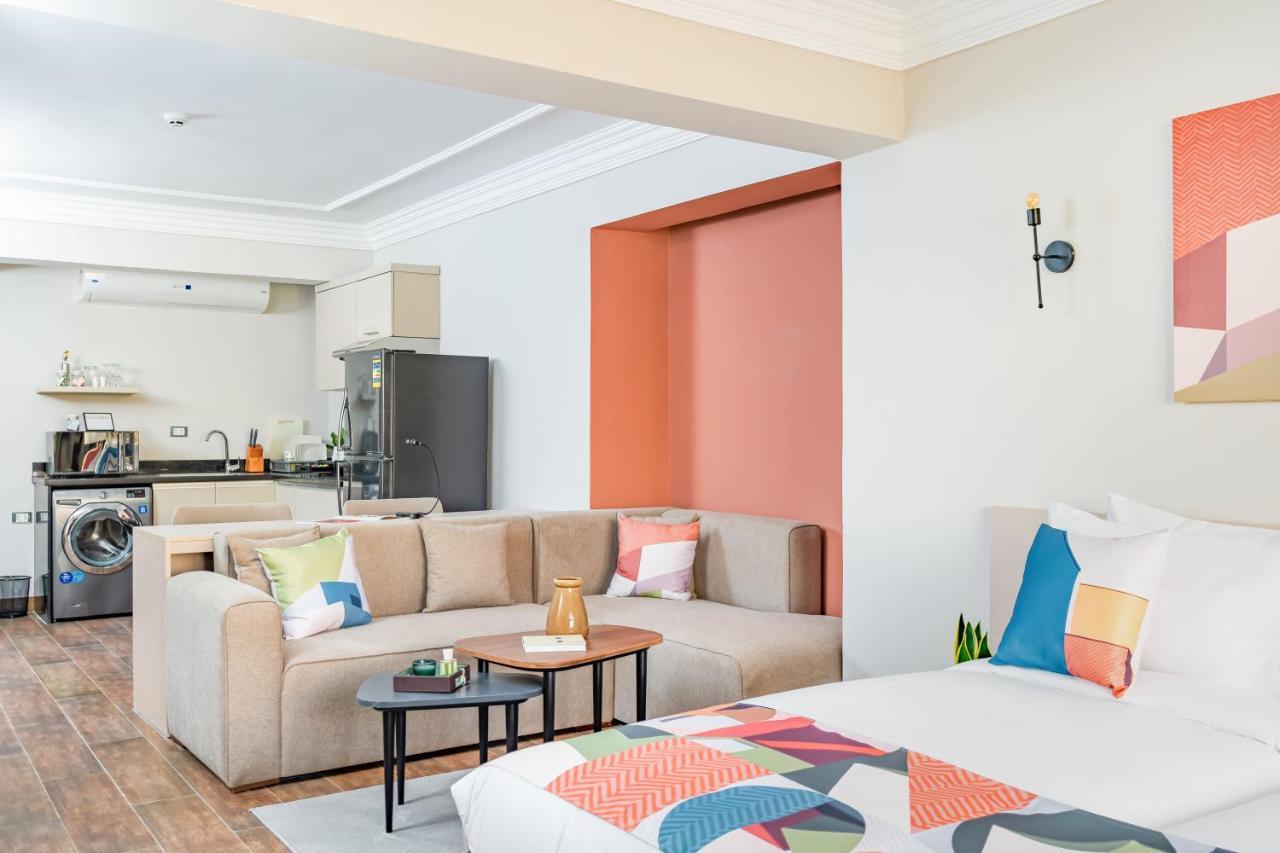 Brassbell L Giza L Near Saudi Embassy Apartment Cairo Ngoại thất bức ảnh