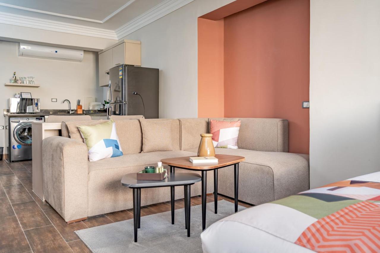 Brassbell L Giza L Near Saudi Embassy Apartment Cairo Ngoại thất bức ảnh