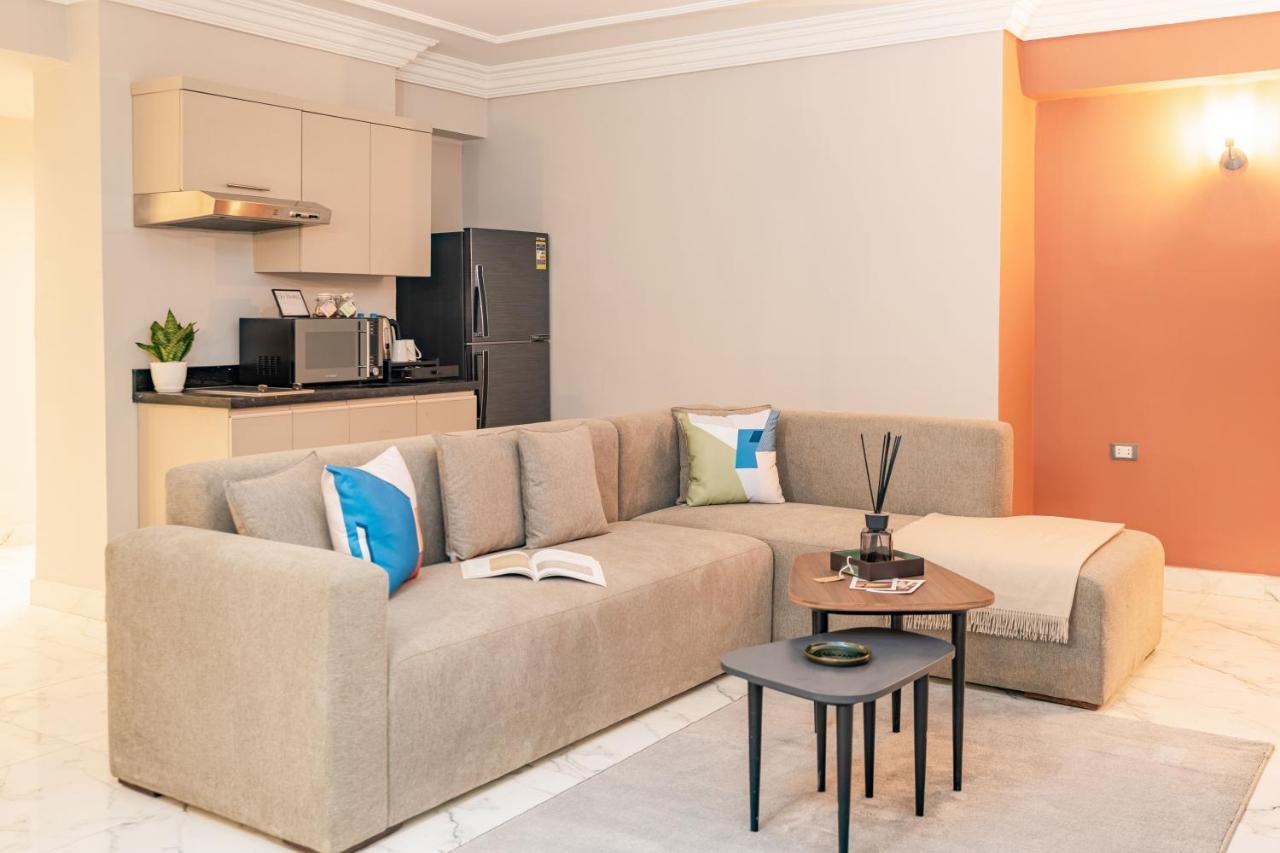 Brassbell L Giza L Near Saudi Embassy Apartment Cairo Ngoại thất bức ảnh