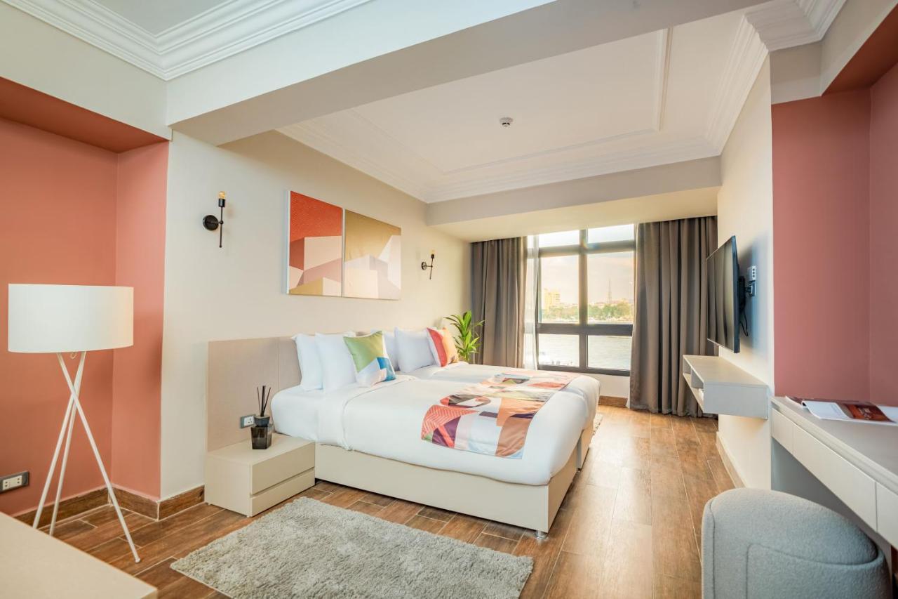 Brassbell L Giza L Near Saudi Embassy Apartment Cairo Ngoại thất bức ảnh